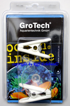 Futterclip 2er Pack GroTech Algenclip Futterklammer 2,98€/St.